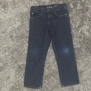 The Children's Place Boys' Dark Blue Straight-Leg Jeans